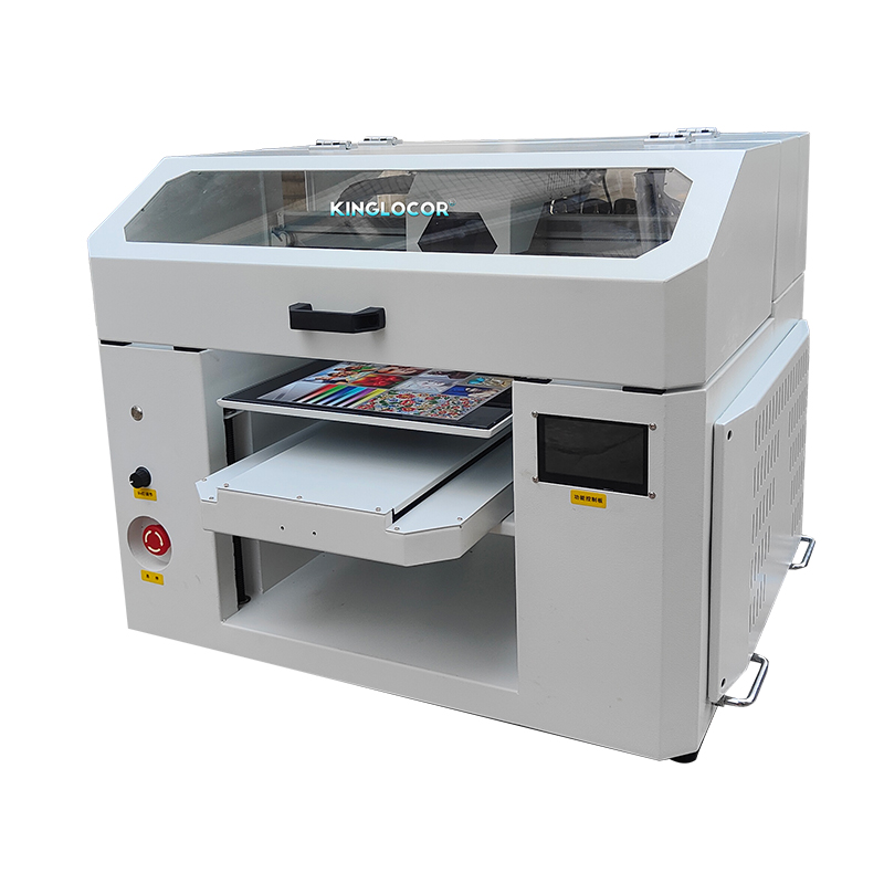A3 UV เครื่องพิมพ์ CMYKW เคลือ - Commercial Printing Machine Price บทวิจารณ์และราคา