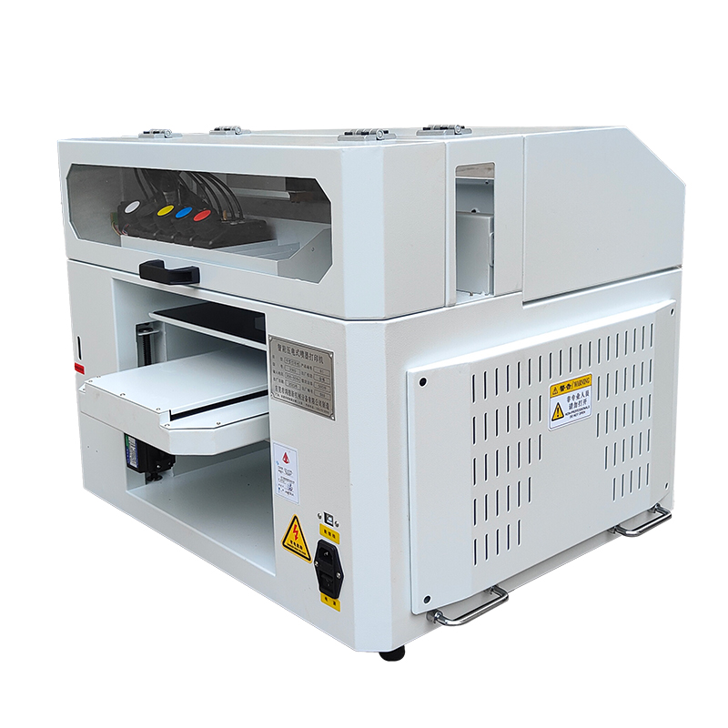 A3 UV เครื่องพิมพ์ CMYKW เคลือ - Commercial Printing Machine Price บทวิจารณ์และราคา
