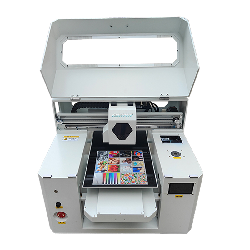 A3 UV เครื่องพิมพ์ CMYKW เคลือ - Commercial Printing Machine Price บทวิจารณ์และราคา