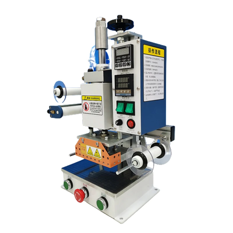 อัตโนมัติขนาดเล็ก WL-CT01/02 D - Foil Transfer Machine บทวิจารณ์และราคา