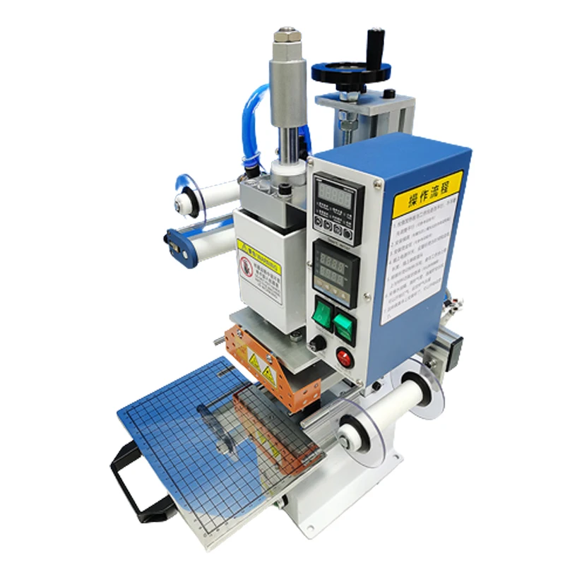 อัตโนมัติขนาดเล็ก WL-CT01/02 D - Foil Transfer Machine บทวิจารณ์และราคา