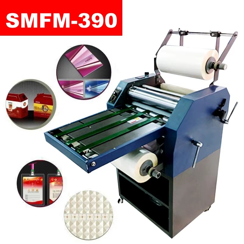 เครื่องเคลือบบัตรร้อนเย็นแบบสอ - Commercial Printing Shop บทวิจารณ์และราคา