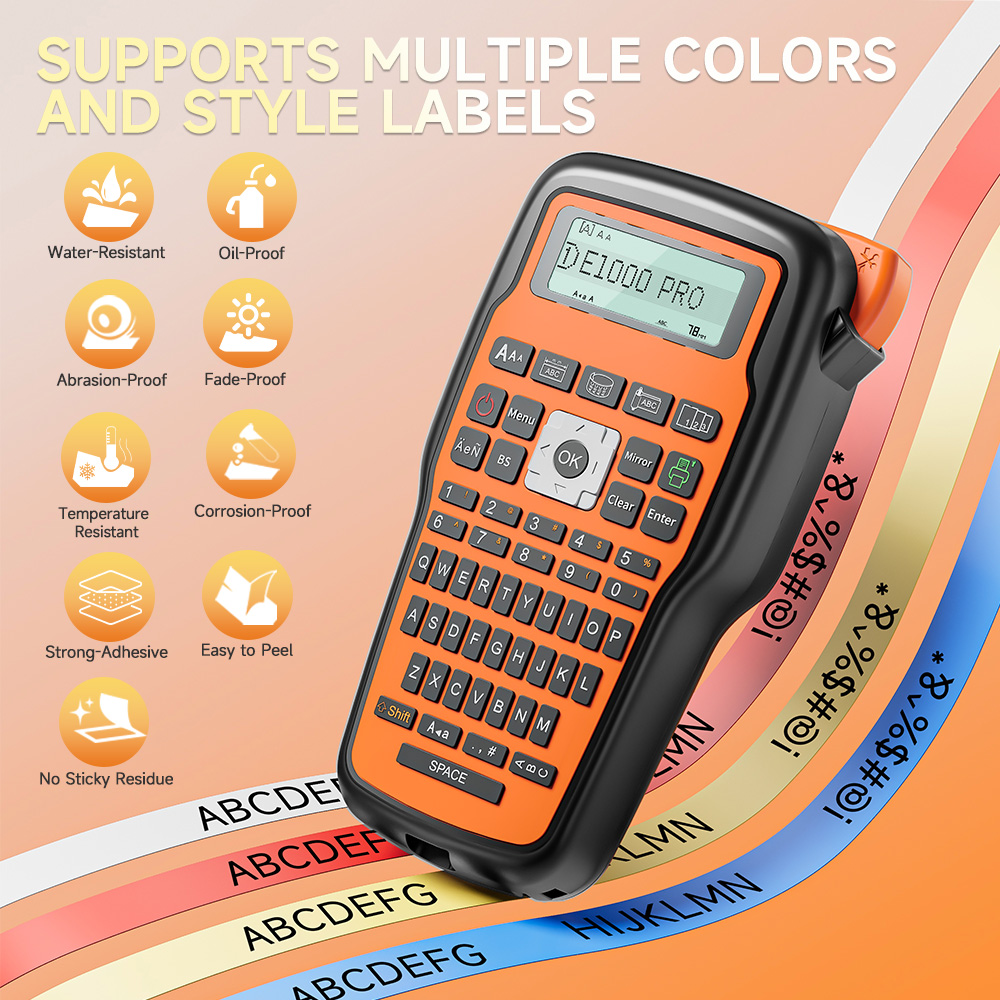 คีย์บอร์ด QWERTY E1000 เครื่อง - Commercial Printing Inc บทวิจารณ์และราคา