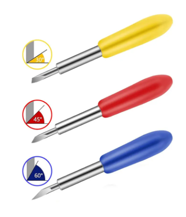 ใบมีดคาร์ไบด์สำหรับเครื่องตัดพ - Cutting Plotter Blade บทวิจารณ์และราคา