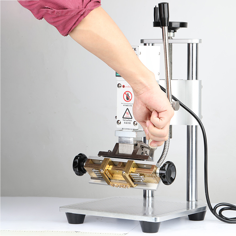 Bronzing Machine เครื่องปั๊มร้ - Foil Transfer Machine บทวิจารณ์และราคา