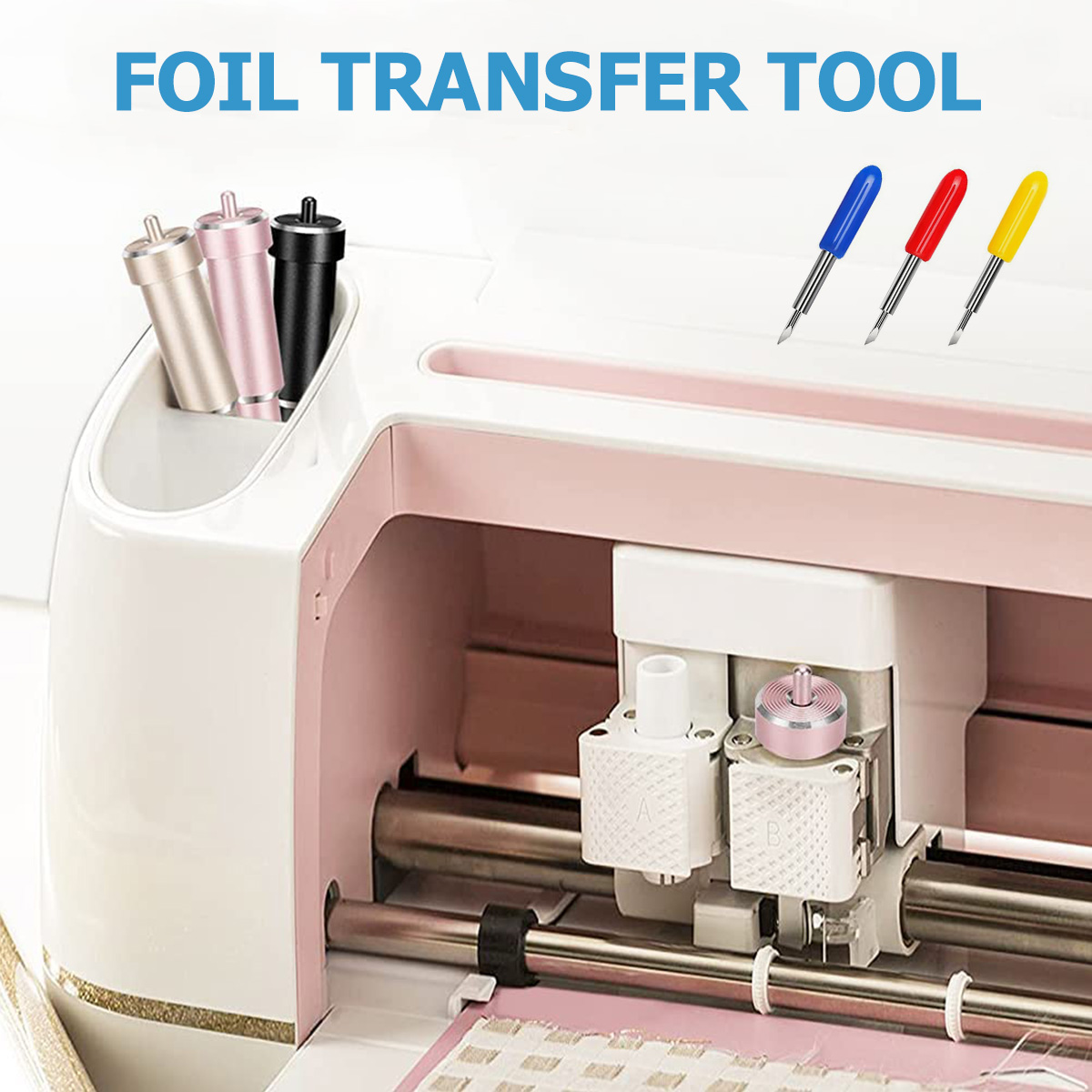 ใบมีดสําหรับ Cricut Explore 3/ - Cutting Plotter Blade บทวิจารณ์และราคา