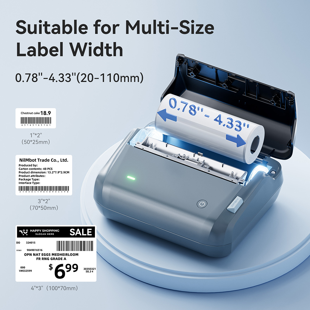 เครื่องพิมพ์ฉลากความร้อน Niimb - Commercial Printing Machine Price บทวิจารณ์และราคา