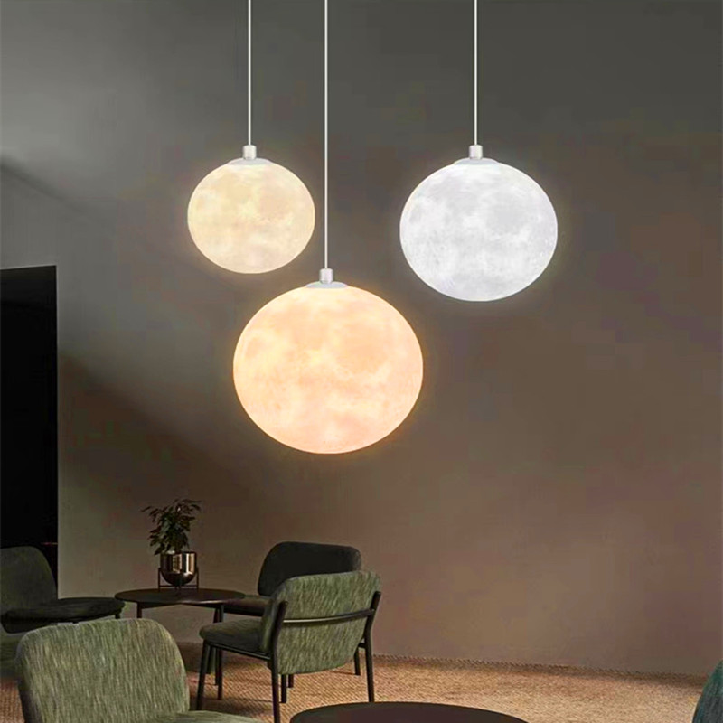 3D การพิมพ์ Moon โคมระย้าห้องน - Hall Commercial Printing บทวิจารณ์และราคา