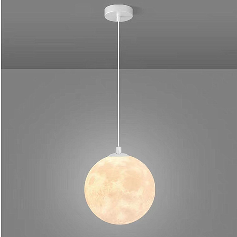3D การพิมพ์ Moon โคมระย้าห้องน - Hall Commercial Printing บทวิจารณ์และราคา