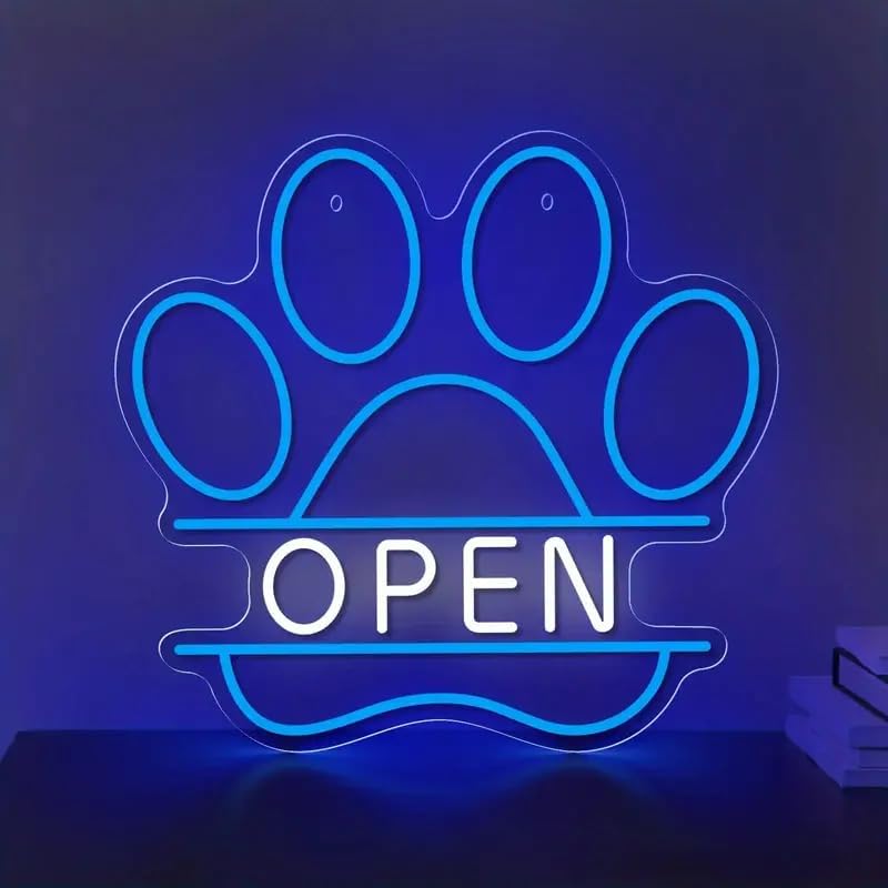 LED Neon Sign USB หรี่แสงได้ P - Commercial Printing Shop บทวิจารณ์และราคา