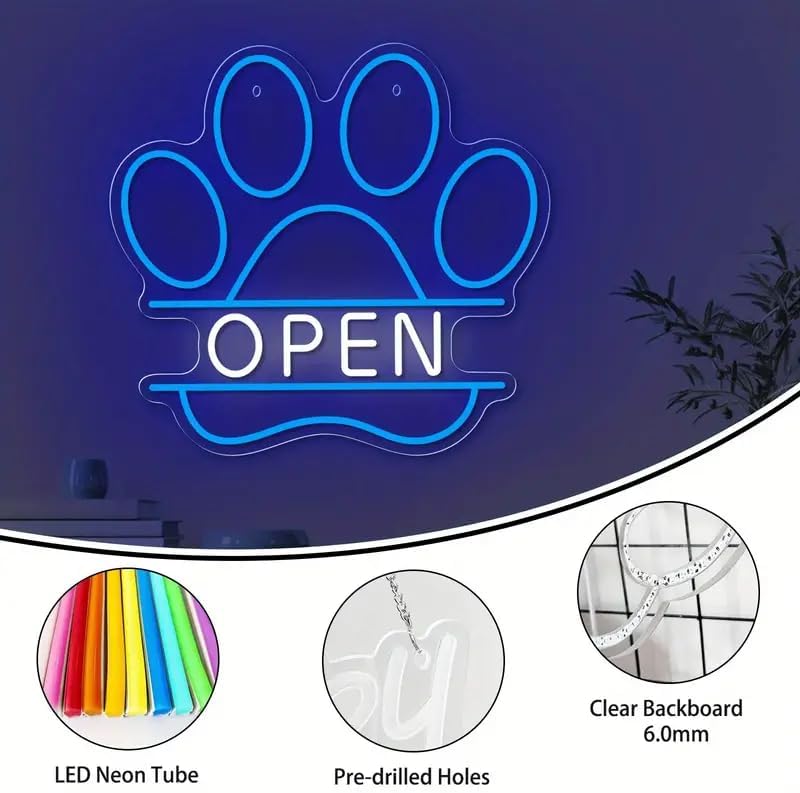 LED Neon Sign USB หรี่แสงได้ P - Commercial Printing Shop บทวิจารณ์และราคา