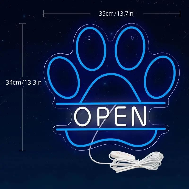 LED Neon Sign USB หรี่แสงได้ P - Commercial Printing Shop บทวิจารณ์และราคา
