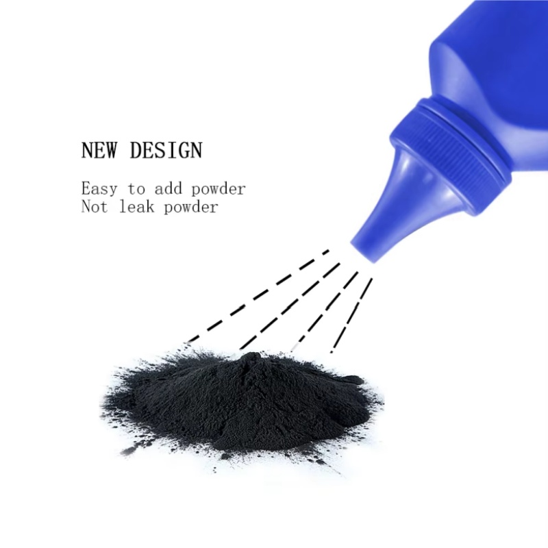 ผงหมึกสีดำใช้งานร่วมกับเล็กซ์ม - Laser Toner Powder บทวิจารณ์และราคา