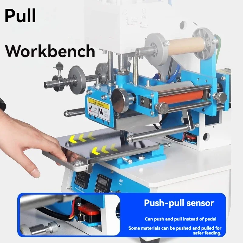 เครื่องปั๊มร้อน BY5-1 – สำหรับ - Foil Transfer Machine บทวิจารณ์และราคา