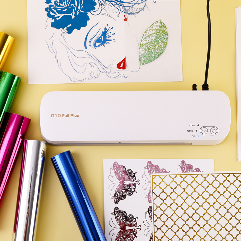 เครื่องรีดฟอยล์ DIY G10 Foil P - Foil Transfer Machine บทวิจารณ์และราคา