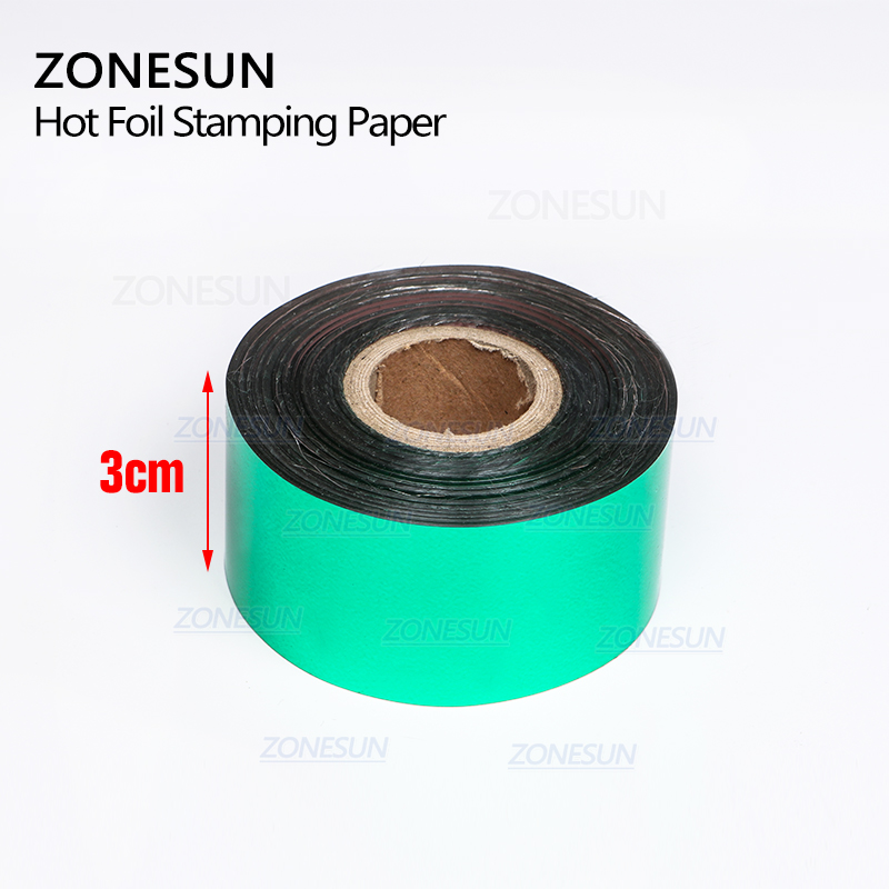 ZONESUN 3/4/5 ซม.ทองเงินสีดําฟ - Foil Transfer Machine บทวิจารณ์และราคา