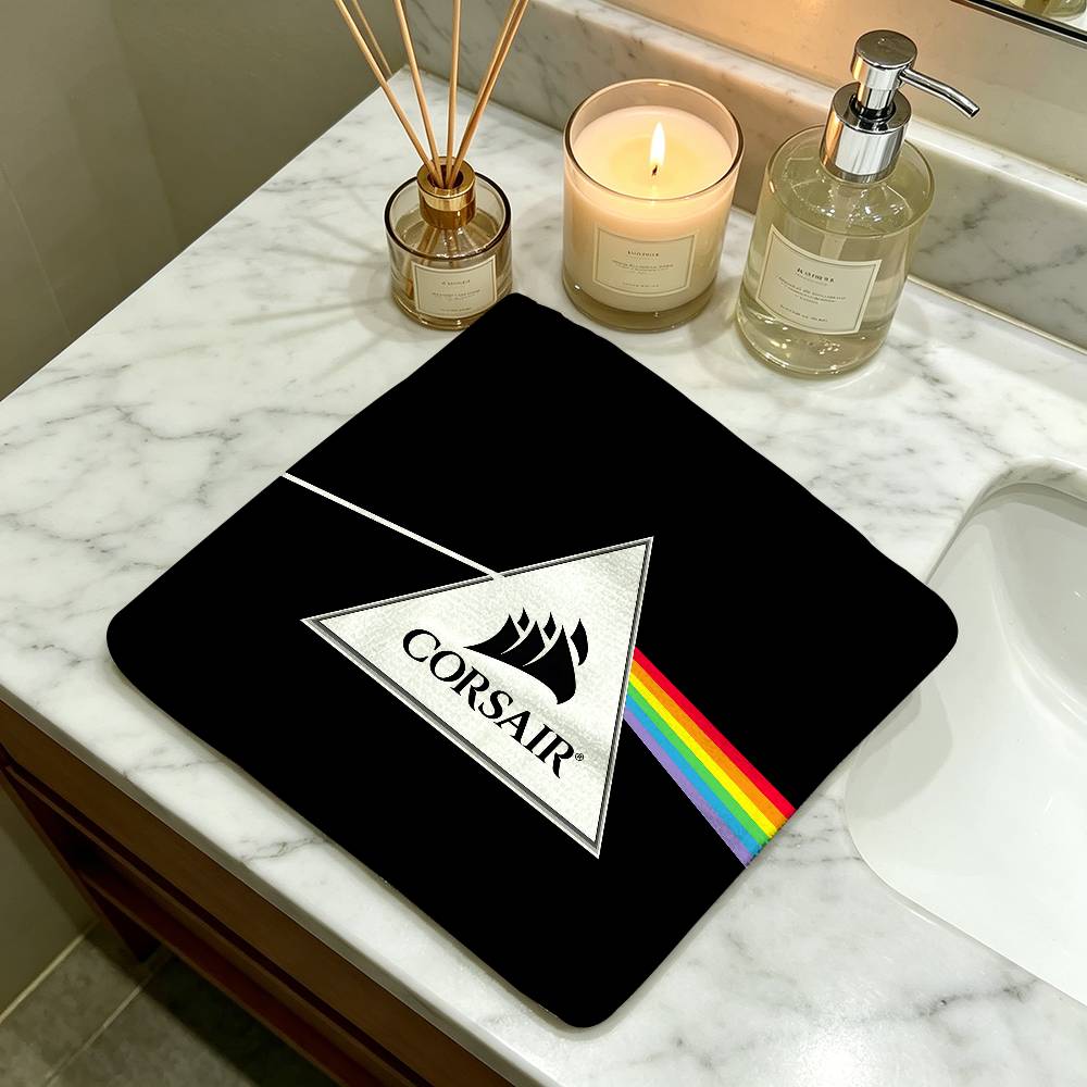 C-CORSAIR ผ้าเช็ดมือผ้าฝ้ายโพล - Commercial Printing Inc บทวิจารณ์และราคา