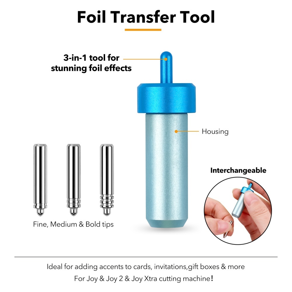 ชุดอุปกรณ์ถ่ายโอนฟอยล์ 3-in-1  - Foil Transfer Machine บทวิจารณ์และราคา