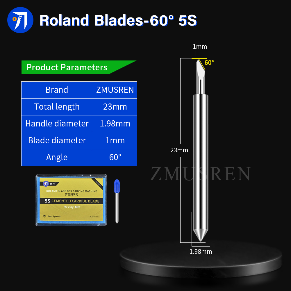 25 ชิ้น/5 กล่อง มีดตัดมิมากิ ใ - Cutting Plotter Blade บทวิจารณ์และราคา