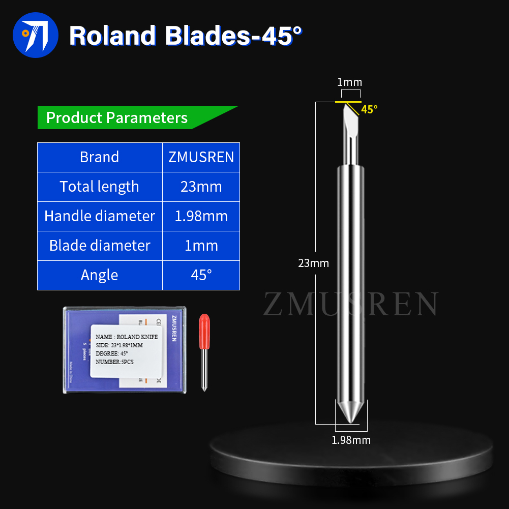 25 ชิ้น/5 กล่อง มีดตัดมิมากิ ใ - Cutting Plotter Blade บทวิจารณ์และราคา
