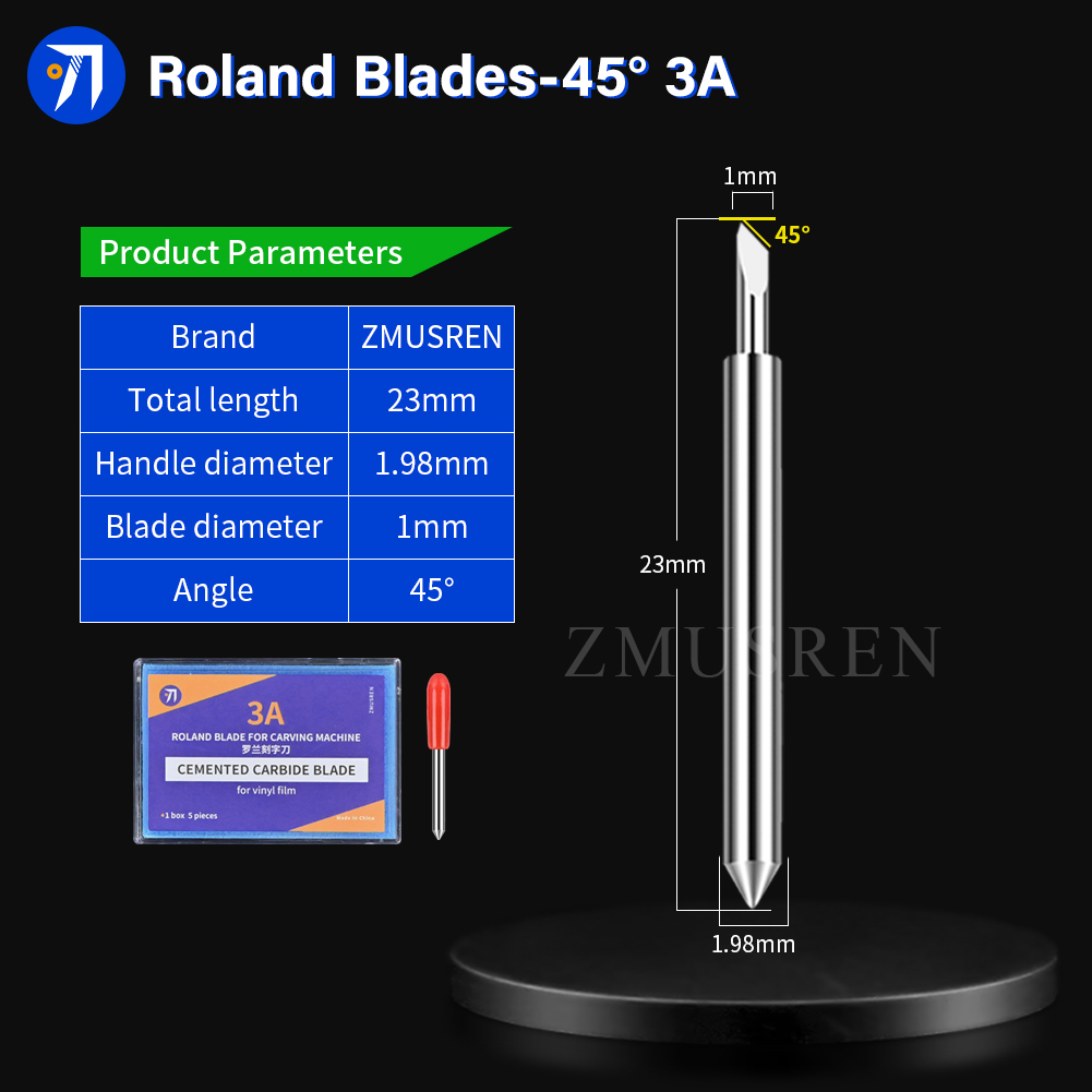 25 ชิ้น/5 กล่อง มีดตัดมิมากิ ใ - Cutting Plotter Blade บทวิจารณ์และราคา