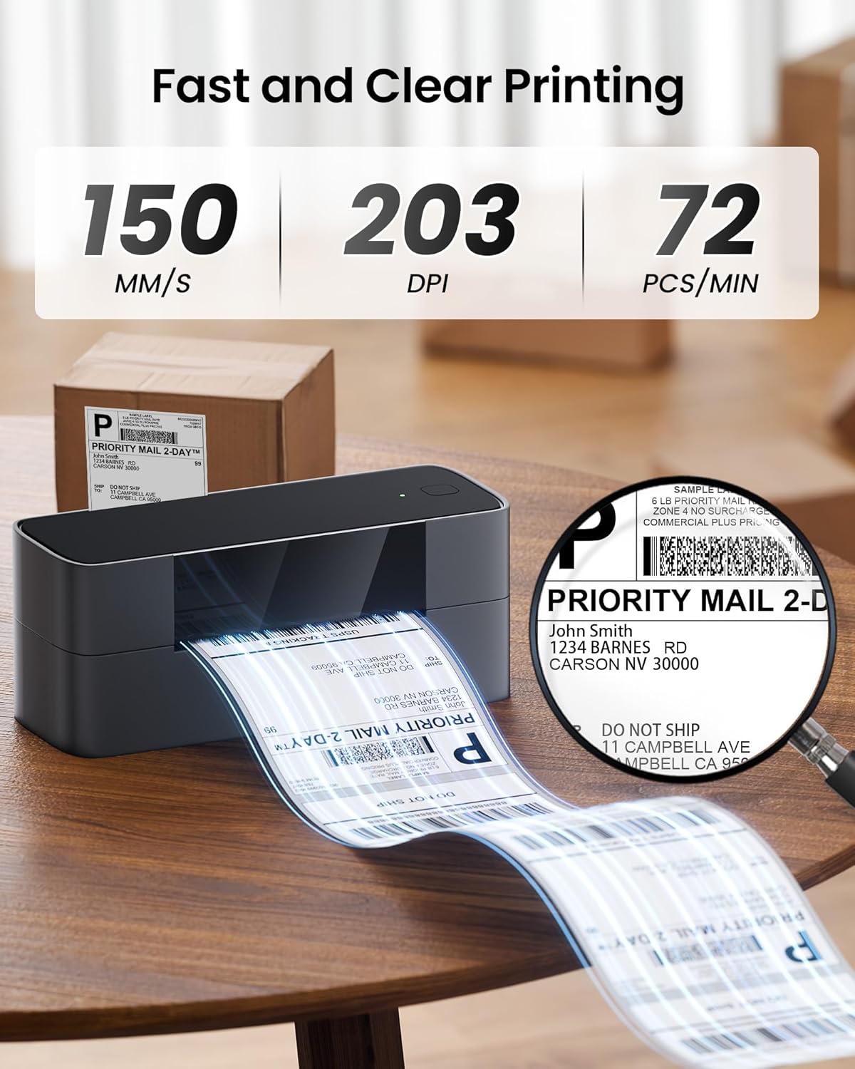 เครื่องพิมพ์ฉลากขนส่ง Markfiel - Commercial Printing Inc บทวิจารณ์และราคา
