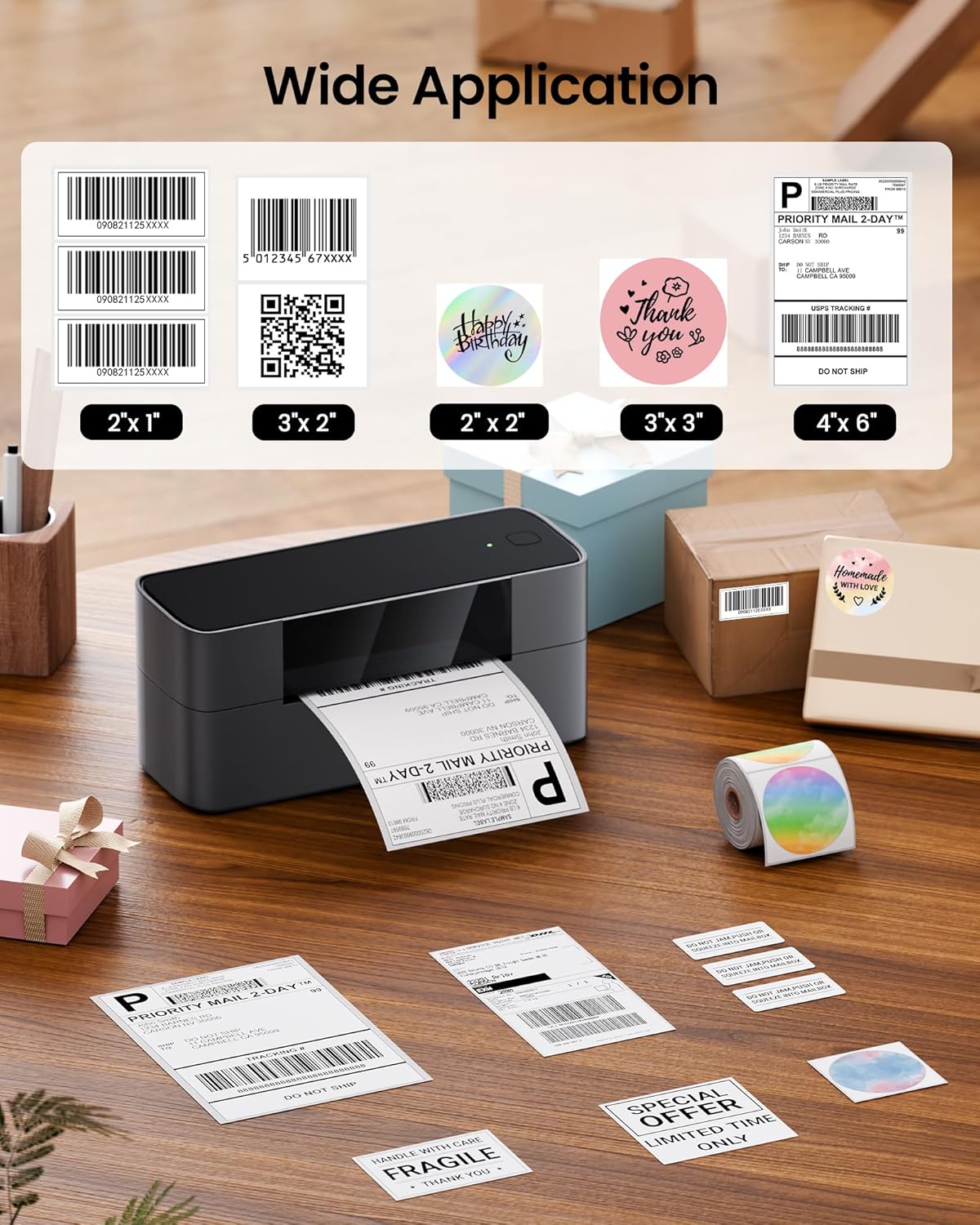 เครื่องพิมพ์ฉลากขนส่ง Markfiel - Commercial Printing Inc บทวิจารณ์และราคา